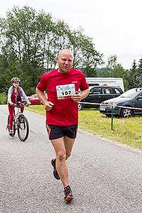 Triatlon Dolní Třebonín 11.6.2016, foto: Lubor Mrázek