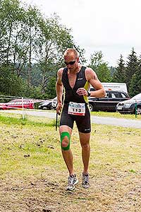 Triatlon Dolní Třebonín 11.6.2016, foto: Lubor Mrázek