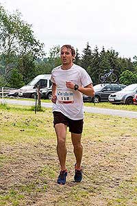 Triatlon Dolní Třebonín 11.6.2016, foto: Lubor Mrázek