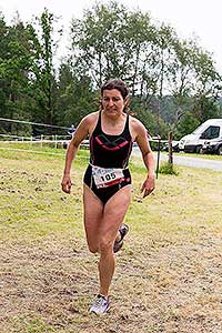 Triatlon Dolní Třebonín 11.6.2016, foto: Lubor Mrázek