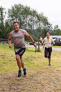 Triatlon Dolní Třebonín 11.6.2016, foto: Lubor Mrázek