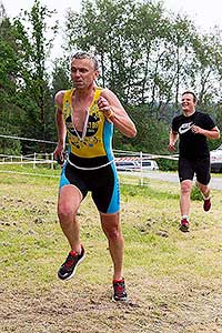 Triatlon Dolní Třebonín 11.6.2016, foto: Lubor Mrázek