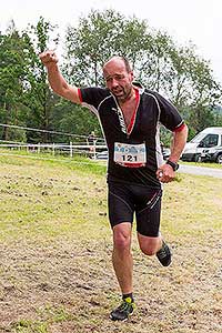 Triatlon Dolní Třebonín 11.6.2016, foto: Lubor Mrázek