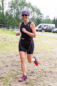 Triatlon Dolní Třebonín 11.6.2016, foto: Lubor Mrázek