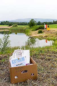 Triatlon Dolní Třebonín 11.6.2016, foto: Lubor Mrázek