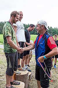 Triatlon Dolní Třebonín 11.6.2016, foto: Lubor Mrázek