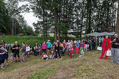 Triatlon Dolní Třebonín 11.6.2016, foto: Lubor Mrázek