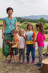 Triatlon Dolní Třebonín 11.6.2016, foto: Lubor Mrázek