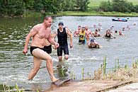 Triatlon Dolní Třebonín 11.6.2016