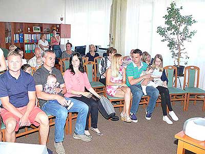 Vítání občánků 18.7.2016, foto: Jan Švec