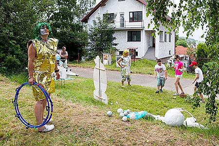 Rozloučení se školou - Cestování po planetách, 25.6.2016, foto: Lubor Mrázek