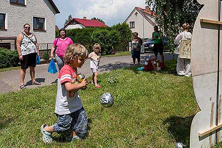 Rozloučení se školou - Cestování po planetách, 25.6.2016, foto: Lubor Mrázek