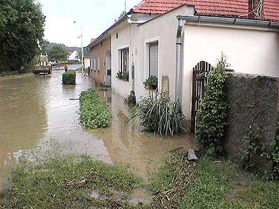 Povodně 10.6 2004, Dolní Svince a Dolní Třebonín