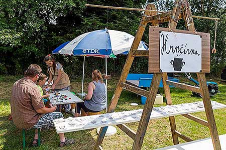 Rozloučení se školou - Cestování po planetách, 25.6.2016, foto: Lubor Mrázek