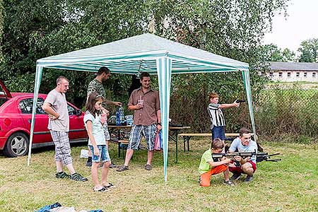 Rozloučení se školou - Cestování po planetách, 25.6.2016, foto: Lubor Mrázek