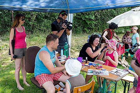 Rozloučení se školou - Cestování po planetách, 25.6.2016, foto: Lubor Mrázek