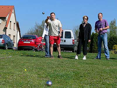 Jarní Petanque Open 2009