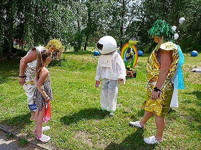 Rozloučení se školou - Cestování po planetách, 25.6.2016, Foto: Jan Švec