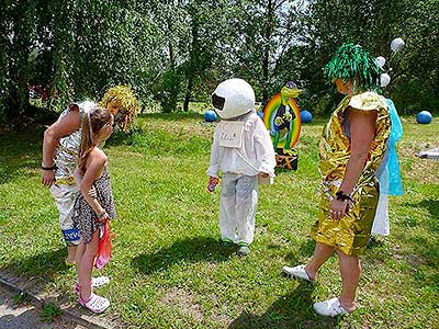 Rozloučení se školou - Cestování po planetách, 25.6.2016, foto: Jan Švec