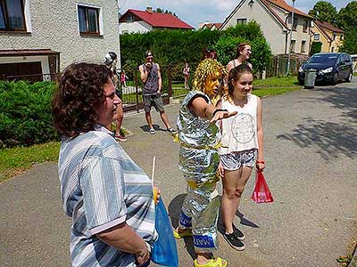 Rozloučení se školou - Cestování po planetách, 25.6.2016, foto: Jan Švec