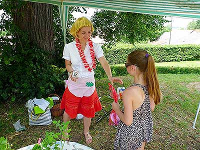 Rozloučení se školou - Cestování po planetách, 25.6.2016, foto: Jan Švec