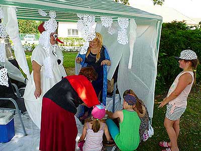 Rozloučení se školou - Cestování po planetách, 25.6.2016, foto: Jan Švec