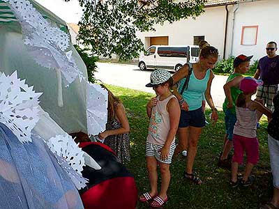 Rozloučení se školou - Cestování po planetách, 25.6.2016, foto: Jan Švec