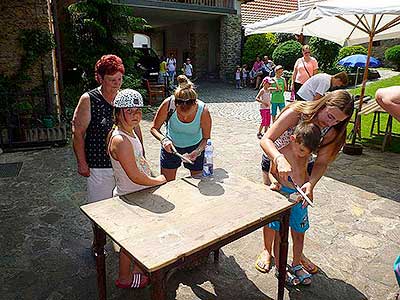 Rozloučení se školou - Cestování po planetách, 25.6.2016, foto: Jan Švec