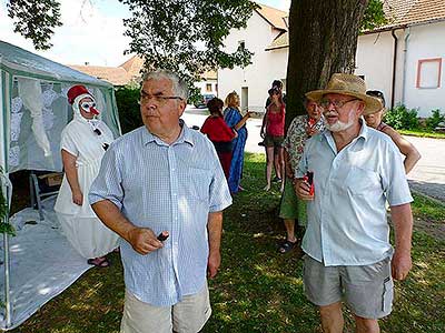 Rozloučení se školou - Cestování po planetách, 25.6.2016, foto: Jan Švec