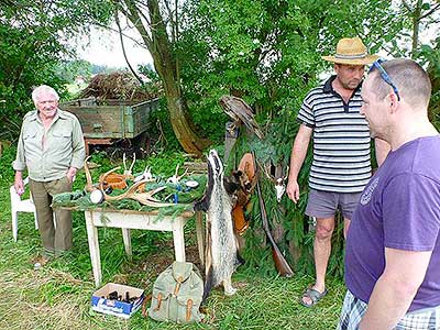 Rozloučení se školou - Cestování po planetách, 25.6.2016, foto: Jan Švec