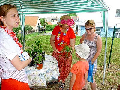 Rozloučení se školou - Cestování po planetách, 25.6.2016, foto: Jan Švec