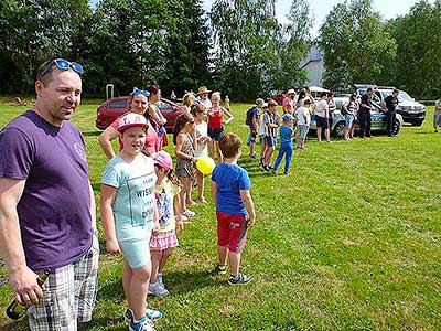 Rozloučení se školou - Cestování po planetách, 25.6.2016, foto: Jan Švec