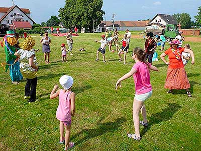 Rozloučení se školou - Cestování po planetách, 25.6.2016, foto: Jan Švec