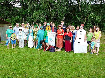 Rozloučení se školou - Cestování po planetách, 25.6.2016, foto: Jan Švec