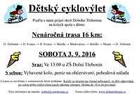 Dětský cyklovýlet 2016