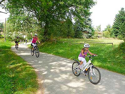 Dětský cyklovýlet 3.9.2016