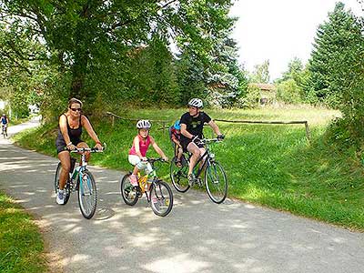 Dětský cyklovýlet 3.9.2016