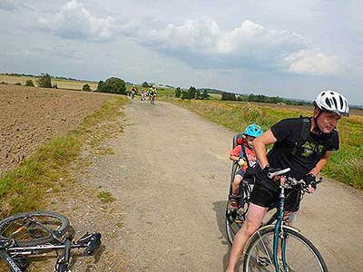 Dětský cyklovýlet 3.9.2016