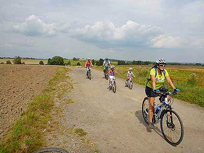 Dětský cyklovýlet 3.9.2016