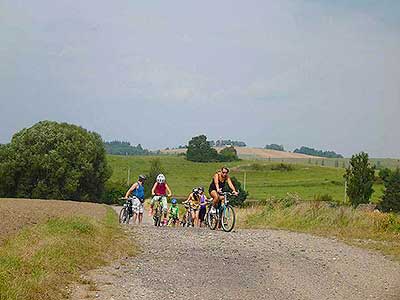 Dětský cyklovýlet 3.9.2016