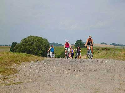 Dětský cyklovýlet 3.9.2016