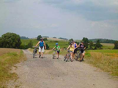 Dětský cyklovýlet 3.9.2016