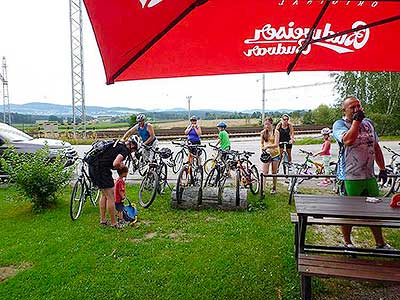 Dětský cyklovýlet 3.9.2016