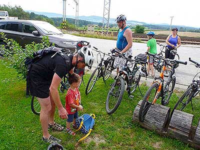 Dětský cyklovýlet 3.9.2016