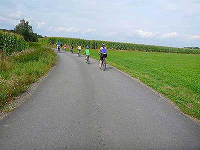 Dětský cyklovýlet 3.9.2016