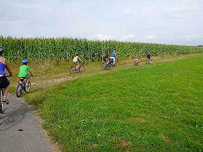 Dětský cyklovýlet 3.9.2016