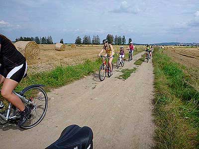 Dětský cyklovýlet 3.9.2016