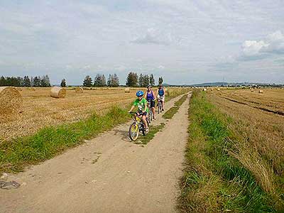 Dětský cyklovýlet 3.9.2016