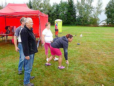 Podzimní Třebonín Petangue Open 17.9.2016