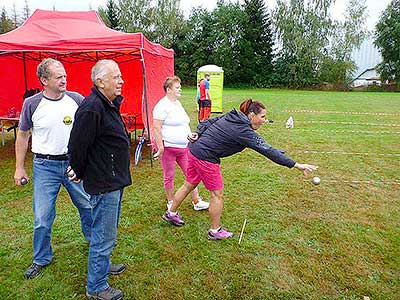 Podzimní Třebonín Petangue Open 17.9.2016